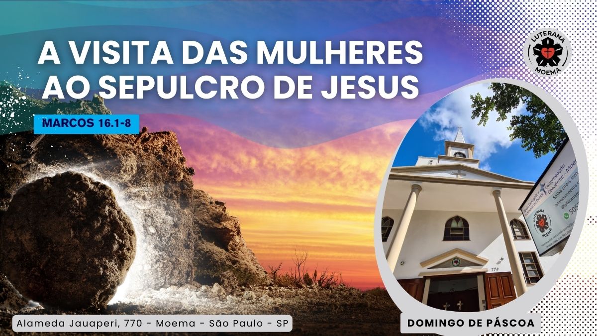 culto Páscoa 2024