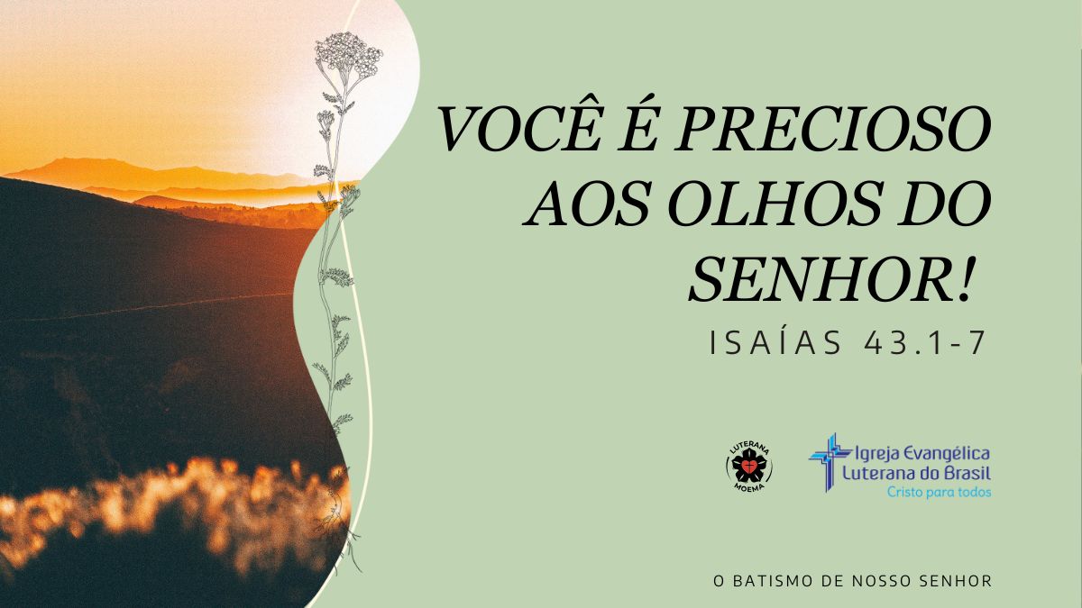 Culto 11.01.2025