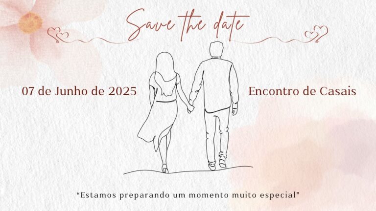 🎉 Convite Especial para Casais! 💑