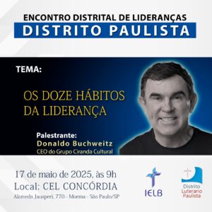 ENCONTRO DISTRITAL DE LIDERANÇAS 2025 – DP