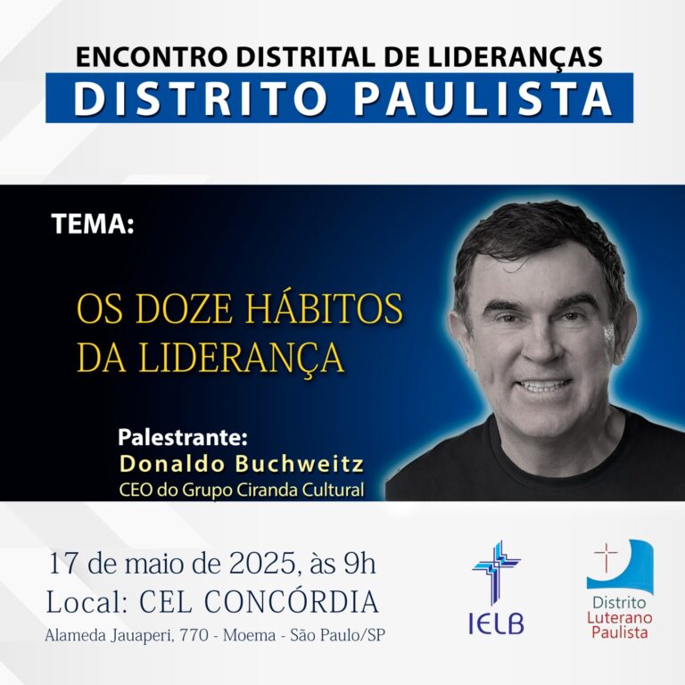 ENCONTRO DISTRITAL DE LIDERANÇAS 2025 – DP