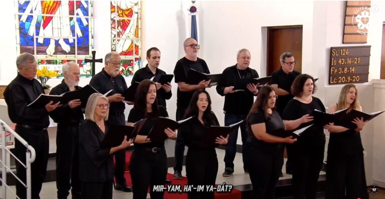 Maria, você sabia? (Miryam, ha’im yad’at?) | Coral Concórdia