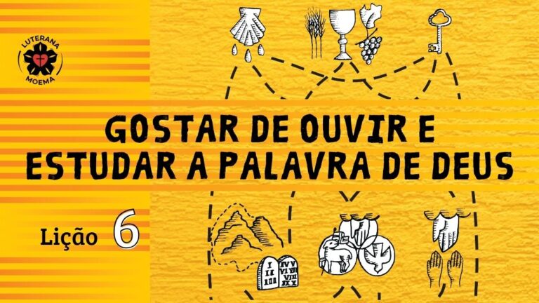 Gostar de Ouvir e Estudar a Palavra de Deus
