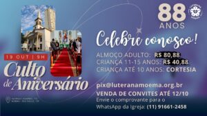 Aniversário de 88 anos