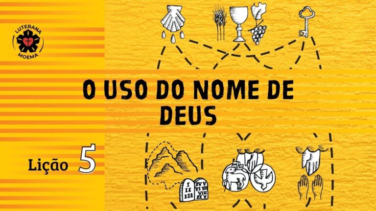 O Uso do nome de Deus 