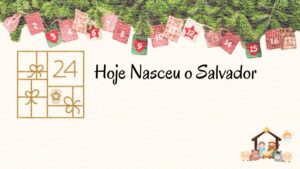 Hoje Nasceu o Salvador