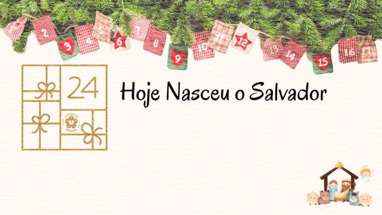 Hoje Nasceu o Salvador