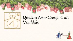 Que Seu Amor Cresça Cada Vez Mais